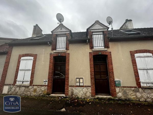 Location maison Lorris (45260) 3 pièces 46.54m²
