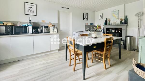 Maison 3 pièces - 75 m² Exclusivité efficity