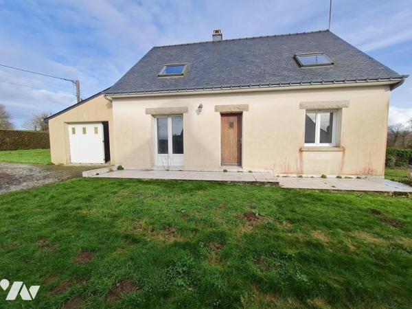 À Vendre à Radenac Maison située à pied du bourg