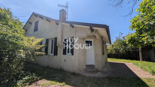 Charmante maison des années 30 au fort potentiel - Quartier recherché