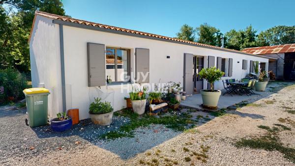 Maison 4 pièces à vendre à Dolus-d'Oléron - Réf 12424