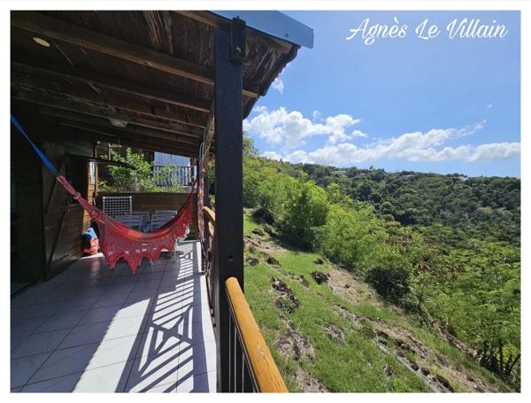 Maisonnette T2 en dur Vue Mer Copropriété Piscine