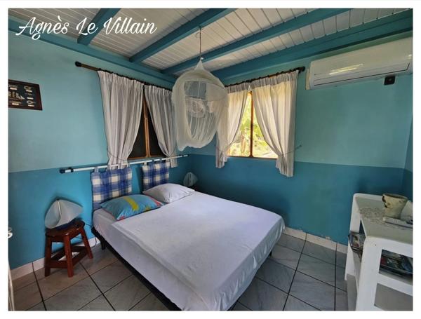 Maisonnette T2 en dur Vue Mer Copropriété Piscine