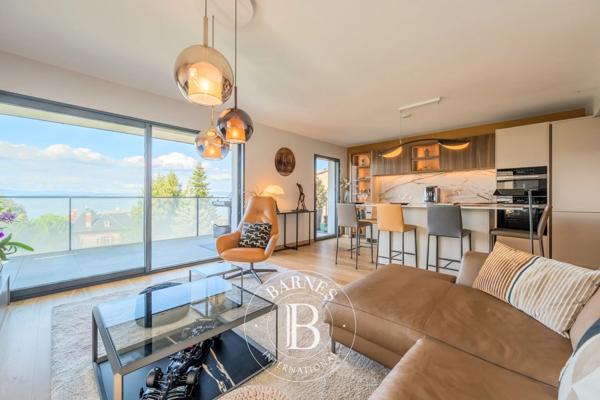 Évian-les-Bains, Appartement 2 Chambres -  71 m² à vendre
