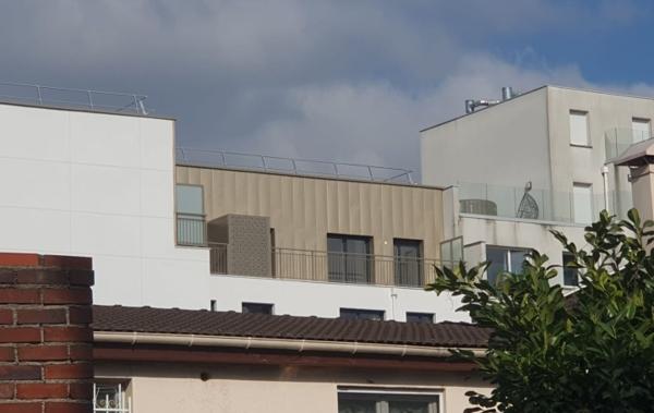 Vente Appartement P3 3P dernier étage Terrasse Sud Ouest neuf Romainville   