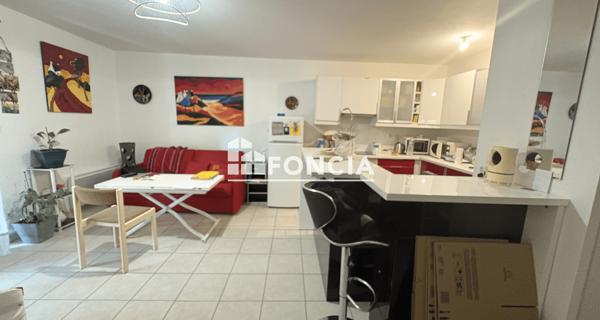 À vendre Appartement 3 pièces 59.45 m² - Auzeville-tolosane 31320