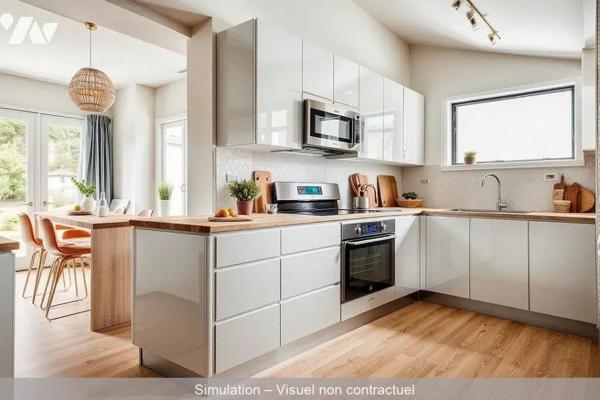 Maison à Vendre à Camblanes-et-Meynac (33360) en Gironde (33)

Entre Créon (33670) et Latresn...