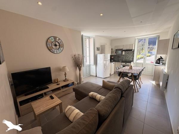 Appartement à vendre |                                       Luz-Saint-Sauveur |                                        2 pièces  |  39 m²