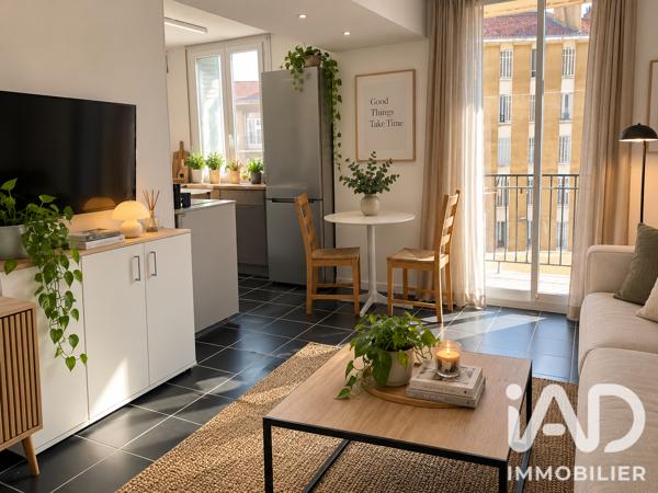 Appartement à vendre 4 pièces 62 m² Marseille 6