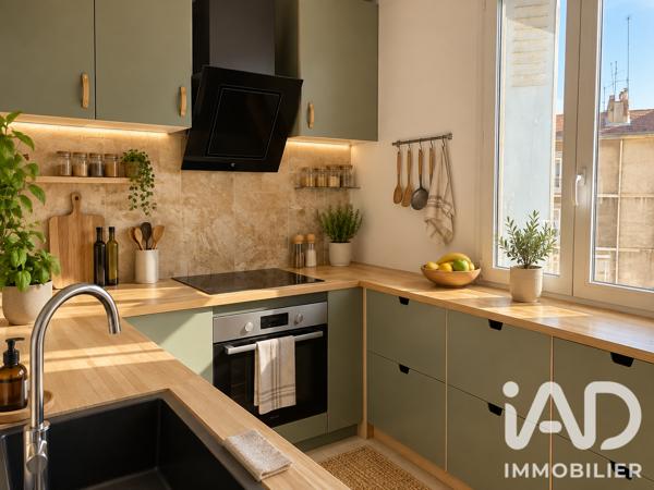 Appartement à vendre 4 pièces 62 m² Marseille 6