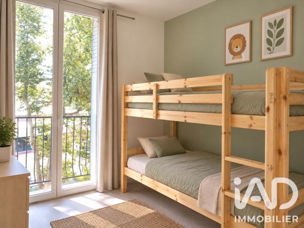 Appartement à vendre 4 pièces 62 m² Marseille 6