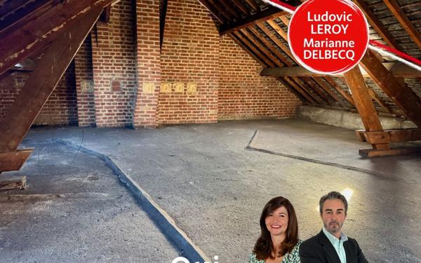 Appartement à vendre    3 pièces • 48,07 m2 Amiens