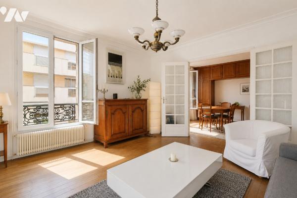 Saint Mande : superbe 3 pièces de 58 m2
