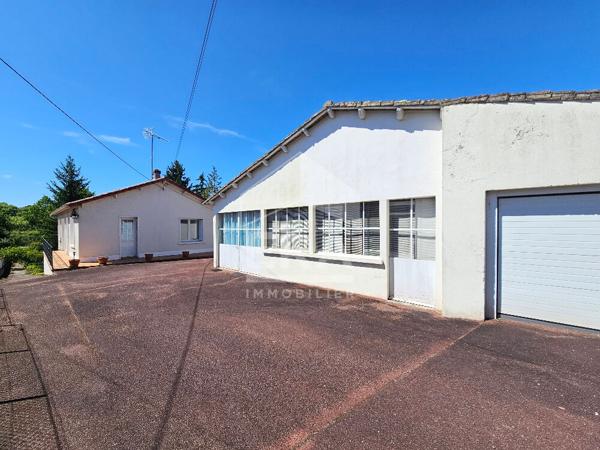 Maison à vendre Roullet Saint Estephe 16440 - Garage et atelier