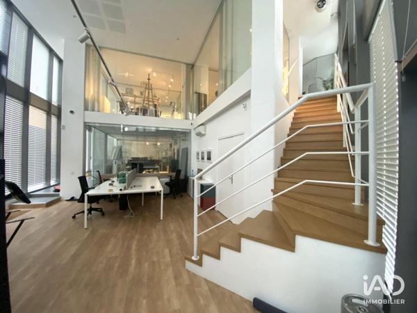 Location bureaux 370 m² Lille