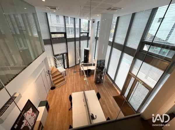 Location bureaux 370 m² Lille