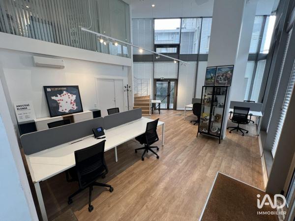 Location bureaux 370 m² Lille