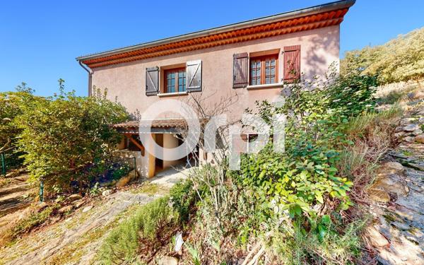 Maison à vendre    4 pièces •  Ruoms