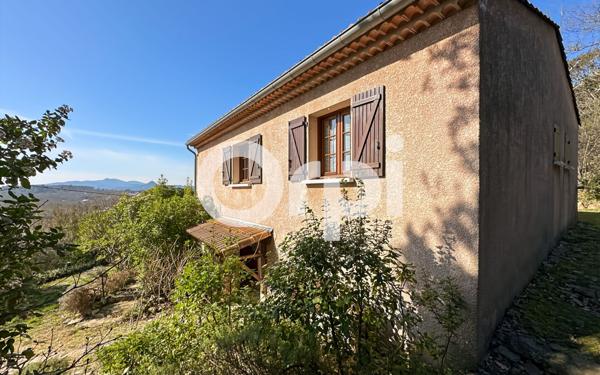 Maison à vendre    4 pièces •  Ruoms