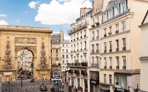 Paris II Faubourg St Denis – Logement hotelier