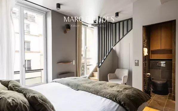 Paris II Faubourg St Denis – Logement hotelier