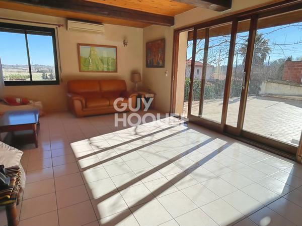 Canohes, maison de village 7 pièces, 238 m² sur parcelle 440m² avec 2 garages