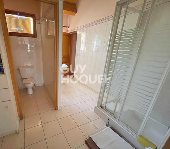 Canohes, maison de village 7 pièces, 238 m² sur parcelle 440m² avec 2 garages