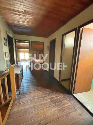 Canohes, maison de village 7 pièces, 238 m² sur parcelle 440m² avec 2 garages