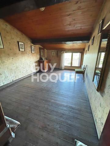 Canohes, maison de village 7 pièces, 238 m² sur parcelle 440m² avec 2 garages