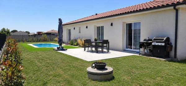 Maison à vendre 4 pièces VILLEMUR SUR TARN (31)