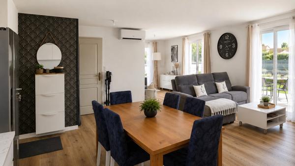 Maison à vendre 4 pièces VILLEMUR SUR TARN (31)