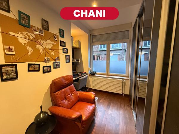 Chani - Maison - 3 chambres- 78 m2 - Lille CHR