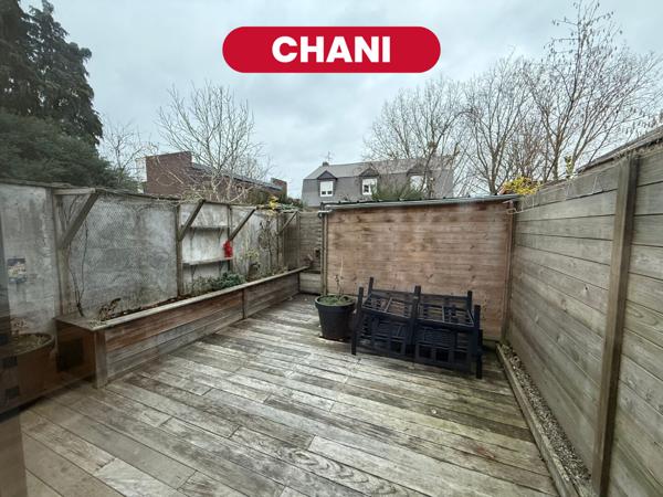 Chani - Maison - 3 chambres- 78 m2 - Lille CHR