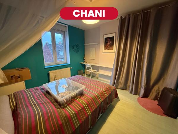 Chani - Maison - 3 chambres- 78 m2 - Lille CHR