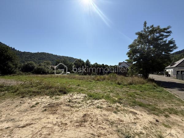 Découvrez ce magnifique terrain de 834 m² dans un lotissement qui vous offre une toile vierge pour réaliser vos projets de construction. Situé dans une région en pleine expansion, ce bien vous garantit une ambiance paisible et un cadre de vie exceptionnel, sans être trop éloigné des commodités urbaines. 

Terrain viabilisé et libre de constructeur.

11 RUE DURRFELD - BITSCHWILLER LES THANN

Ce terrain vue dégagée vous permet de concevoir l’habitation de vos rêves, en profitant pleinement de l’espace et de la tranquillité. Imaginez votre future maison, entourée d’un jardin spacieux où vous pourrez vous ressourcer. 

Ce terrain est une opportunité rare pour y intégrer vos propres idées de standing et d'innovations. Les services tels que les transports, les écoles, et les commerces sont à proximité pour une vie pratique et agréable.

Idée d'aménagement plain pieds : plan et côtes non exactes ( largeur environ 23,5m et longueur 37m environ)