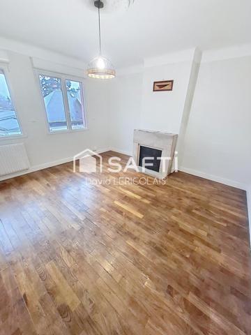 APPARTEMENT EN CENTRE VILLE AU CALME