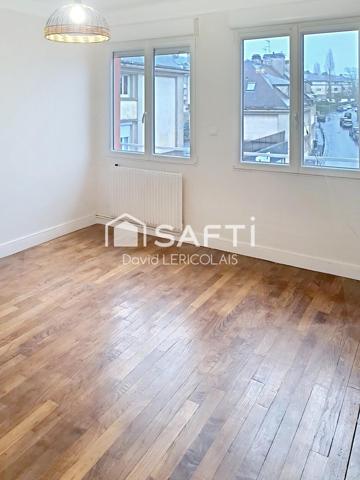 APPARTEMENT EN CENTRE VILLE AU CALME