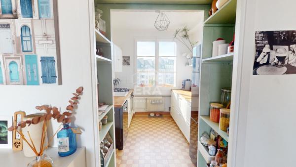 CAEN CENTRE - CHARMANT 3 PIECES DE 76 M2