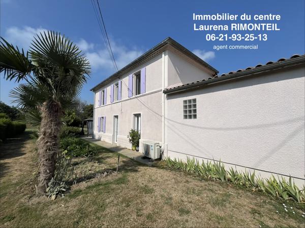 Maison ancienne rénovée 142 M2 avec dépendances sur 4226 M2 de terrain