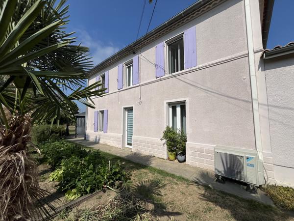 Maison ancienne rénovée 142 M2 avec dépendances sur 4226 M2 de terrain