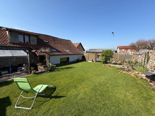 Maison + studio indépendant, beau potentiel