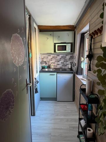 Maison + studio indépendant, beau potentiel