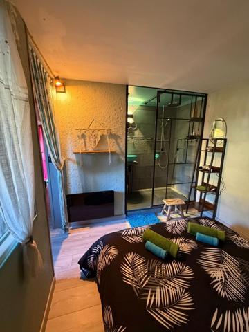 Maison + studio indépendant, beau potentiel