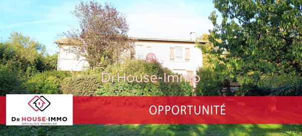 Maison à vendre 6 pièces de 183 m²