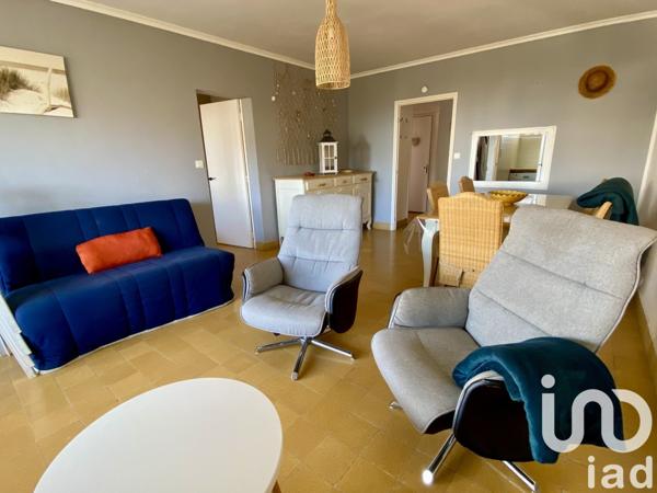 Appartement 3 pièces de 62 m² à Le Grau-du-Roi (30240)