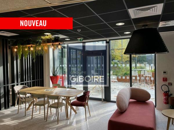Bureaux - A LOUER - CESSON SEVIGNE (réf : 35.6045)