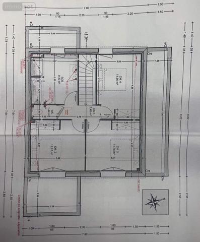 Maison à vendre à Saint-Aubin-d'Aubigné en Ille-et-Vilaine (35250), ref : 028/1339