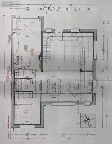 Maison à vendre à Saint-Aubin-d'Aubigné en Ille-et-Vilaine (35250), ref : 028/1339