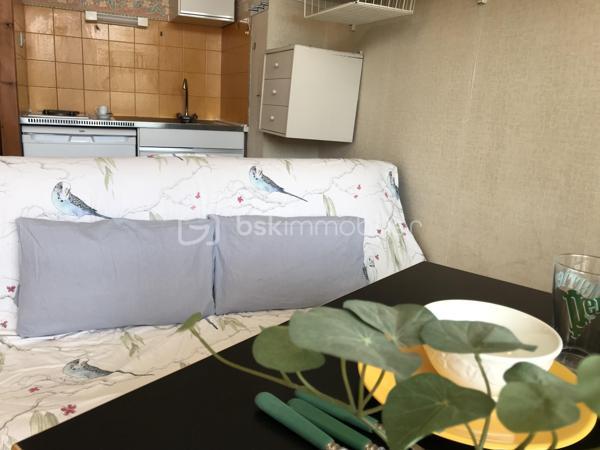 Venez découvrir ce charmant studio situé au cœur de la plus grande station des Pyrénées, à seulement quelques pas des pistes de ski.

Orienté plein sud, cet appartement offre une vue sympathique depuis son balcon, parfait pour profiter du soleil et du paysage à toute heure. Fonctionnel et bien pensé, il constitue le pied-à-terre idéal pour vos escapades en montagne, que ce soit pour les sports d’hiver ou les activités estivales.

Ce studio se distingue par :

Un espace de vie optimisé avec trois couchages, idéal pour un couple, une petite famille ou un séjour entre amis.
Une résidence bien entretenue, avec ascenseur et service de gardiennage pour plus de tranquillité et de sécurité.
Possibilité de parking gratuit au pied de l’immeuble.
Emplacement privilégié au cœur de la station : commerces, restaurants, activités et remontées mécaniques à proximité immédiate.
Un excellent investissement locatif
Très recherchée par les amateurs de montagne, cette station offre une forte demande locative toute l’année. Grâce à sa localisation exceptionnelle et sa fonctionnalité, ce bien représente un potentiel de rendement intéressant, que vous souhaitiez l’utiliser personnellement ou le mettre en location.

Visites possibles le dimanche !

Ne laissez pas passer cette opportunité rare d’acquérir un appartement fonctionnel, bien placé et prêt à vivre.
Contactez-moi dès aujourd’hui pour réserver votre visite et découvrir ce petit cocon montagnard !


------------------------------------------------

🌄 ¡Un nidito acogedor en la montaña con balcón soleado!

Ideal para tus vacaciones de invierno y verano

Descubre este encantador estudio situado en el corazón de la mayor estación de los Pirineos, a solo unos pasos de las pistas de esquí.

Orientado al sur, este apartamento ofrece una vista agradable desde su balcón, perfecto para disfrutar del sol y del paisaje en cualquier momento. Funcional y bien distribuido, es el lugar ideal para tus escapadas a la montaña, tanto en invierno para los deportes de nieve como en verano para actividades al aire libre.

Este estudio se distingue por:

Un espacio de vida optimizado con tres plazas de dormir, ideal para parejas, familias pequeñas o escapadas con amigos.
Una residencia bien mantenida, con ascensor y servicio de conserjería para mayor tranquilidad y seguridad.
Posibilidad de parking gratuito al pie del edificio.
Ubicación privilegiada en el centro de la estación: comercios, restaurantes, actividades y remontes mecánicos a pocos metros.
Excelente inversión locativa.
Muy demandada por los amantes de la montaña, esta estación tiene una alta demanda de alquiler durante todo el año. Gracias a su ubicación excepcional y su funcionalidad, este inmueble ofrece un interesante potencial de rentabilidad, ya sea para uso personal o para alquilarlo.

¡Visitas posibles el domingo!

No dejes pasar esta rara oportunidad de adquirir un apartamento funcional, bien ubicado y listo para disfrutar.
Contáctame hoy mismo para reservar tu visita y descubrir este pequeño rincón montañés.


------------------------------------------------------------------------

🌄 A Cozy Mountain Nest with Sunny Balcony!

Perfect for Winter & Summer Holidays

Come and discover this charming studio located in the heart of the largest ski resort in the Pyrenees, just steps away from the ski slopes.

South-facing, this apartment offers a pleasant view from its balcony, ideal for enjoying the sun and the scenery at any time. Functional and well-designed, it is the perfect base for your mountain getaways, whether for winter sports or summer outdoor activities.

This studio stands out for:

An optimized living space with three sleeping places, perfect for couples, small families or trips with friends.
A well-maintained residence with lift and concierge service for added peace of mind and security.
Free parking available at the foot of the building.
Prime location in the heart of the resort: shops, restaurants, activities and ski lifts within walking distance.
Excellent rental investment
Highly sought after by mountain enthusiasts, this resort enjoys strong rental demand all year round. Thanks to its exceptional location and functionality, this property offers a very interesting return potential, whether for personal use or for renting out.

Viewings available on Sundays!

Don’t miss this rare opportunity to acquire a functional, well-located apartment ready to enjoy.
Contact me today to book your visit and discover this little mountain cocoon!