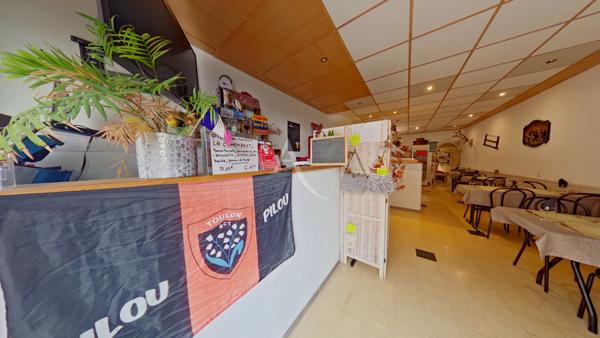 FOND DE COMMERCE RESTAURATION PIZZERIA AVEC TERRASSE RESERVE ET APPARTEMENT